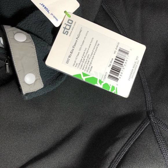***Sold***Stio Kita Fleece Pullover Medium - Picture 7 of 8